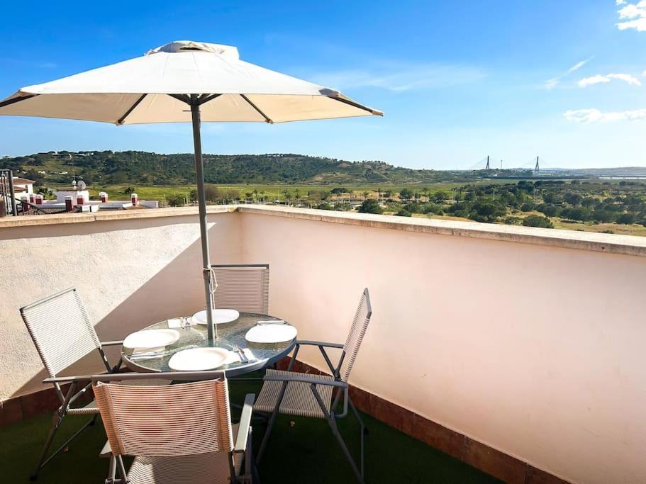 Modern Beach Duplex With Bbq Rooftop Ayamonte Exteriér fotografie