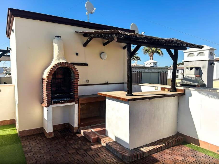 Modern Beach Duplex With Bbq Rooftop Ayamonte Exteriér fotografie