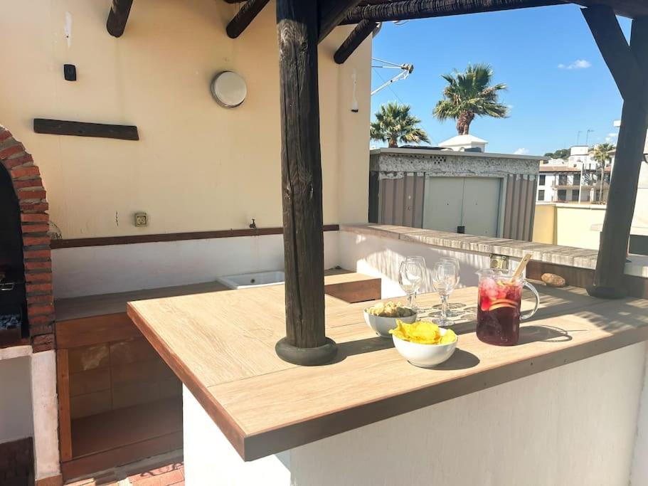 Modern Beach Duplex With Bbq Rooftop Ayamonte Exteriér fotografie