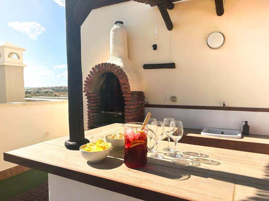 Modern Beach Duplex With Bbq Rooftop Ayamonte Exteriér fotografie