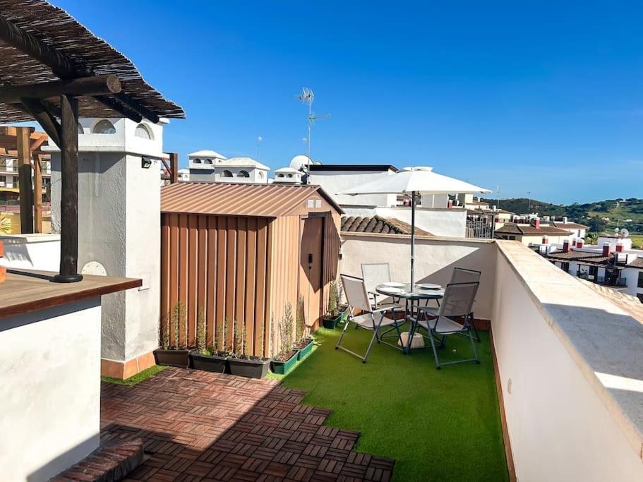 Modern Beach Duplex With Bbq Rooftop Ayamonte Exteriér fotografie